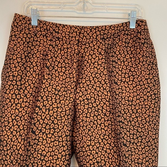 KATE SPADE flora leopard jacquard pant - Picture 3 of 6